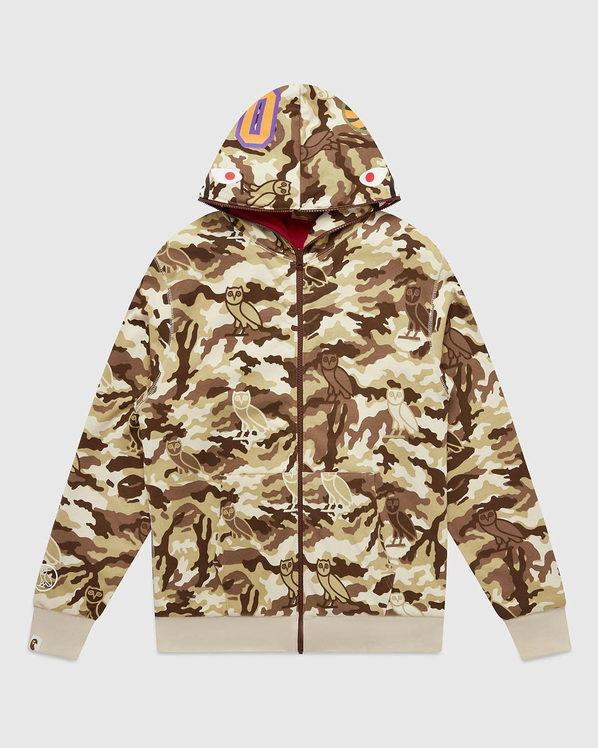 bape ovo jacket